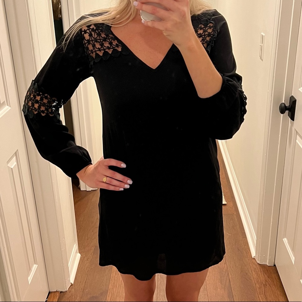 Sage The Label Crochet Dress Gem